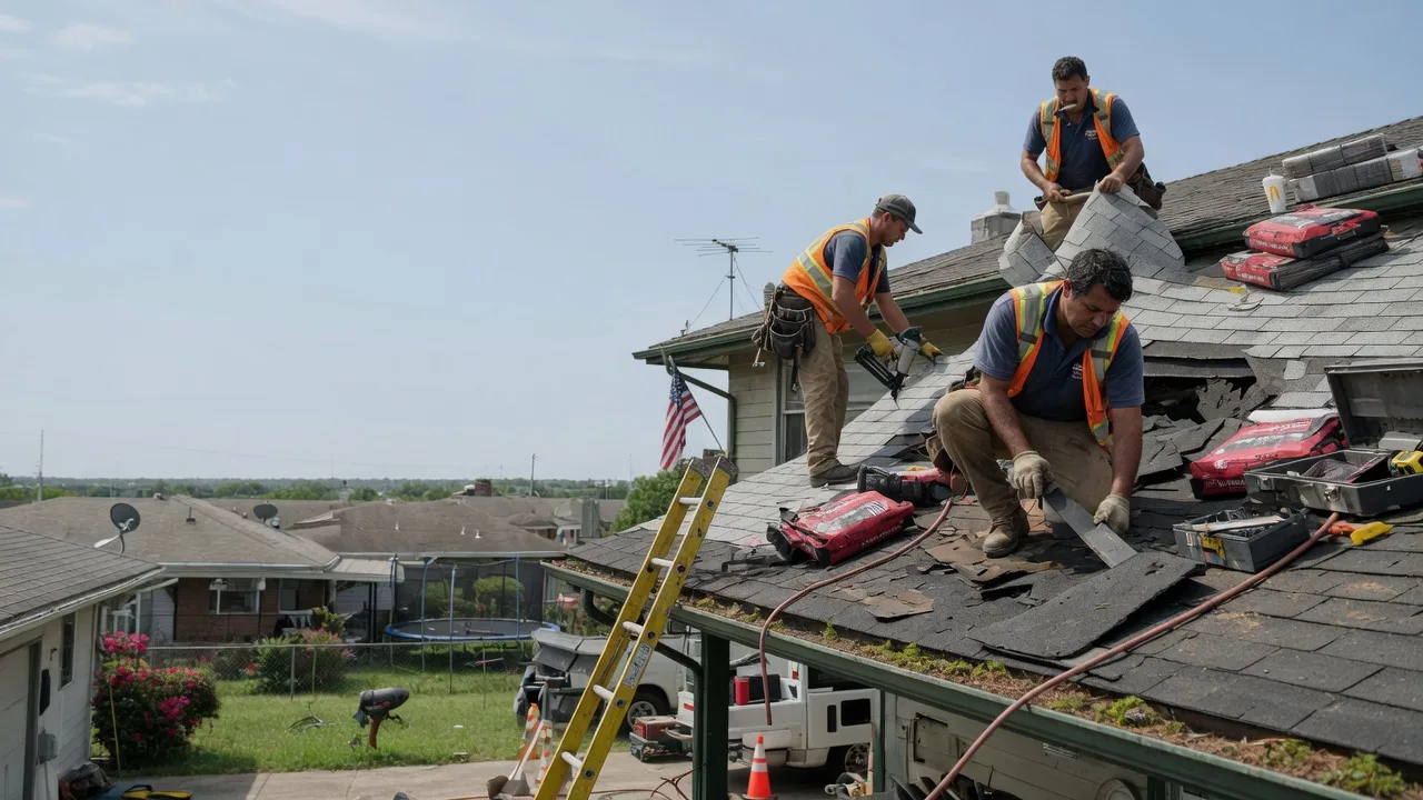 Roof Repair in Milton, IL near me